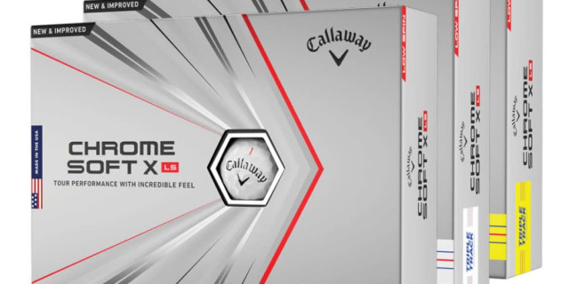 Callaway Presents New Chrome Soft X LS Golf Ball