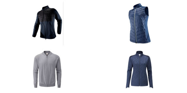 PING Unveils 2018 Autumn Winter Collection for Men and Women