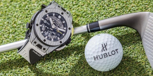 hublot dustin johnson