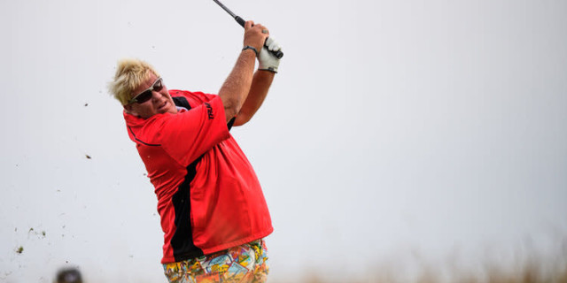 American golfing icon John Daly turns heads at The Open AGAIN as