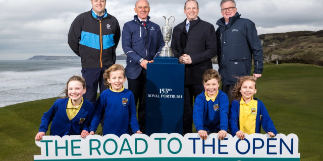 The Road to The Open Launched at Royal Portrush