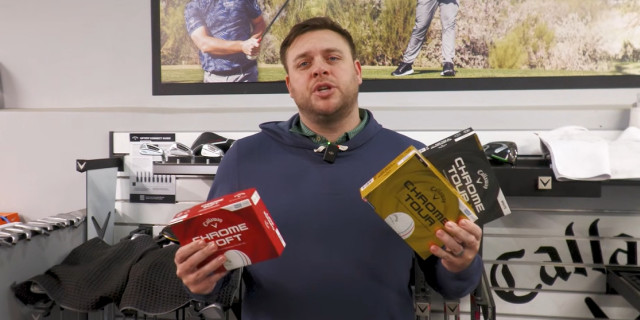 Which new Callaway Chrome golf ball is right for your game?