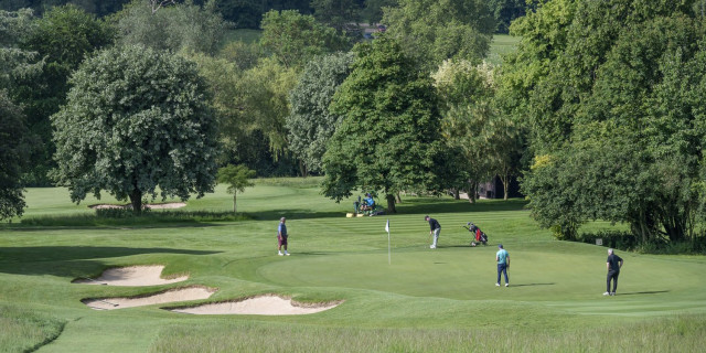 Golf Course Visitors