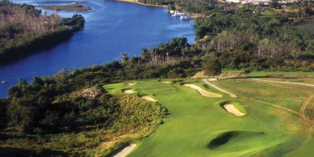 Dye Fore Golf Course