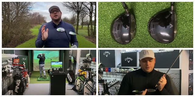 Callaway EPIC SPEED & EPIC MAX Fairway Woods Review