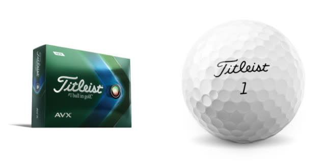 Titleist Introduces New AVX Golf Ball