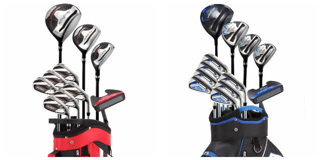MacGregor Provides Affordable Sets For New & Improving Golfers