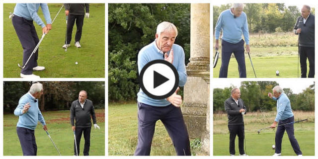 Senior Golf Tips