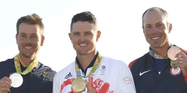 Olympic Golf Strikes Surprise Gold