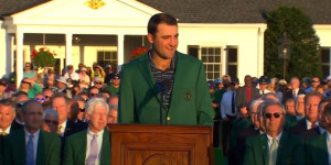 Golf Fans LOVE Scottie Scheffler's Masters Champions Dinner Menu