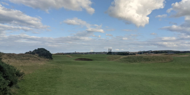 St Andrews 13th Hole