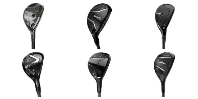 The Best Hybrid Golf Clubs of 2025