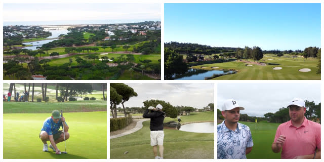 The 3 Golf Courses YOU SHOULD Play in The Algarve