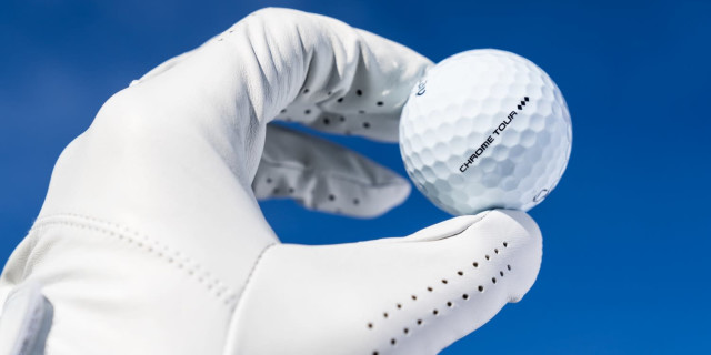 Callaway Golf Chrome Tour Radar RB Golf Balls - White Callaway Golf Chrome Tour Radar RB Golf Balls - White