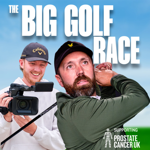 Rick Shiels Big Golf Race