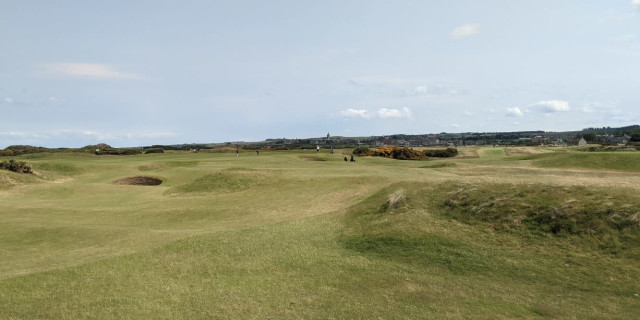 Golf Courses Dry Weather