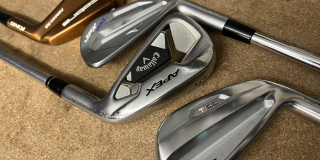 Callaway Apex Pro irons for 2023