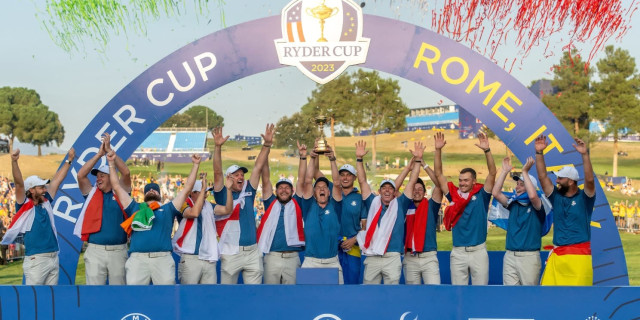 Europe Win Ryder Cup