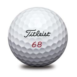 Titleist 68 Ball