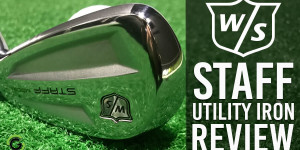 Wilson Staff Model Utility Iron Review