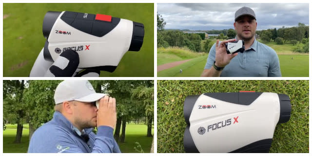 Why You Need the ZOOM Focus X Golf Laser