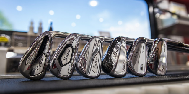 Titleist Launches Exciting 718 Line of Irons