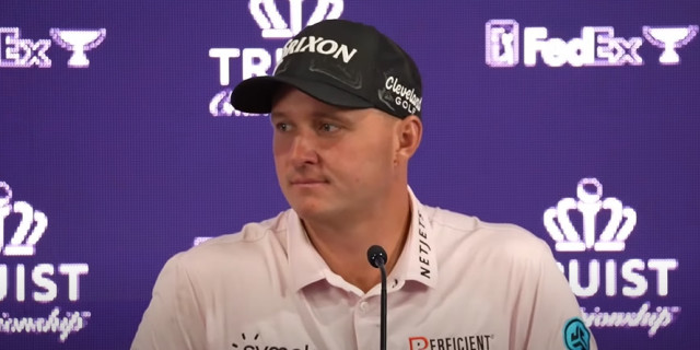 Sepp Straka What's In The Bag 2025