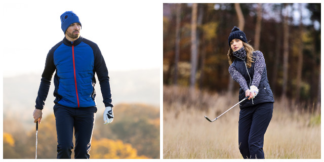 Fashion at the forefront of Callaway Apparel's new golf collection