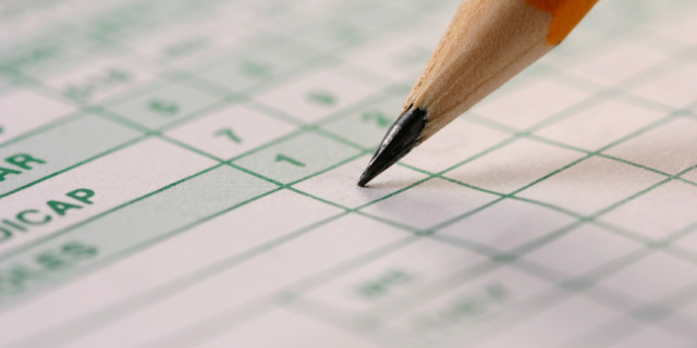 Pro Golfer Penalised 58 Strokes in Senior Event