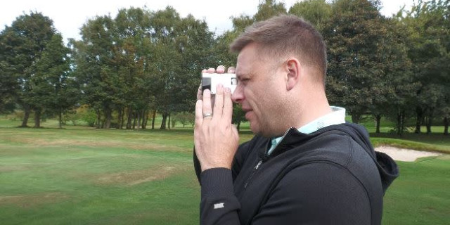 CaddyTalk Cube Rangefinder Review