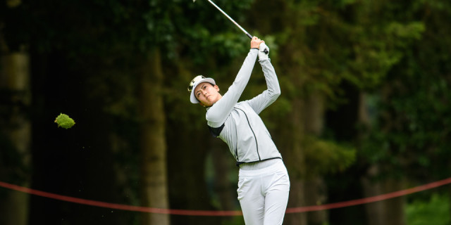 Fit and Happy Michelle Wie Produces Masterful Display at Kingsbarns