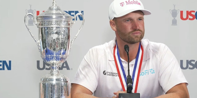 The fan treatment of Wyndham Clark at the US Open was disgraceful