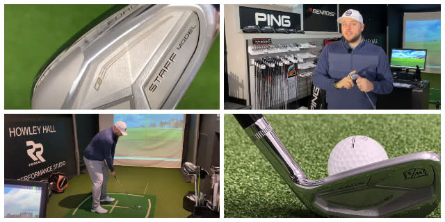 Wilson Staff Model CB Irons Review