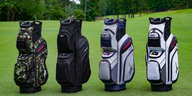 Sports  Leisure Golf Bags UK Mizuno Golf Tour Cart Bag