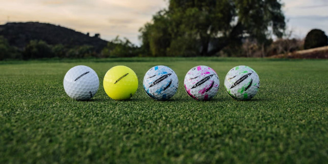 TaylorMade SpeedSoft Golf Ball Adds Colour to Your Game