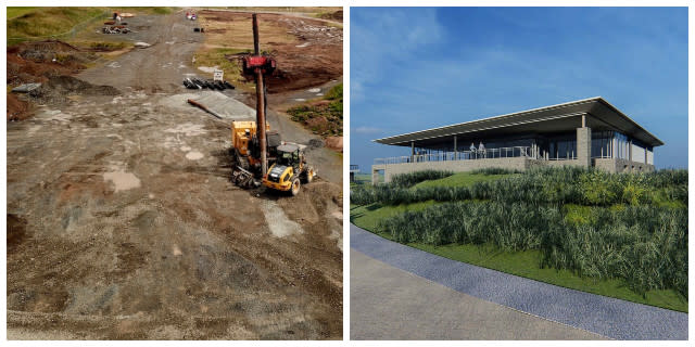 Dundonald Links Starts Work on New Luxury Clubhouse