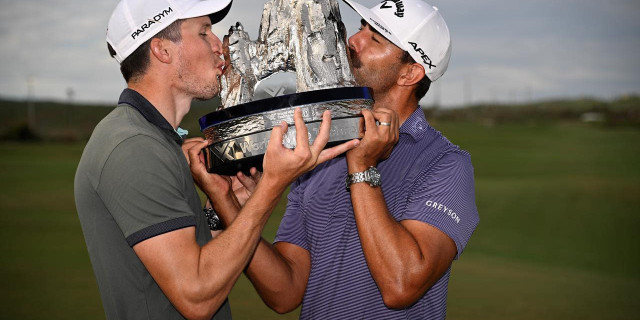 Erik van Rooyen Player Profile And What's In The Bag