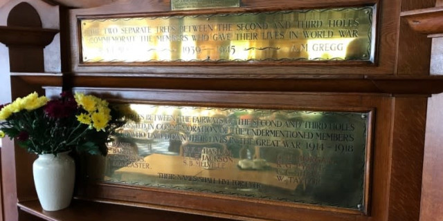 Wartime History of Golf #3 - Erewash Valley Memorial