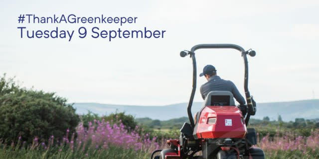 Thank A Greenkeeper Day Returns in 2025