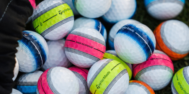 TaylorMade Introduces New Tour Response Golf Balls