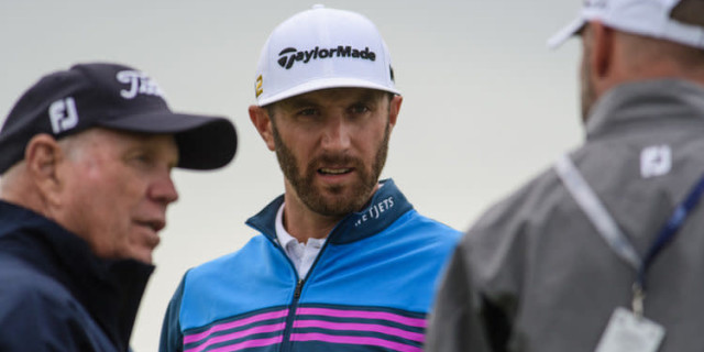 Dustin Johnson