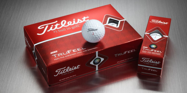Titleist Reveals New TruFeel Golf Ball
