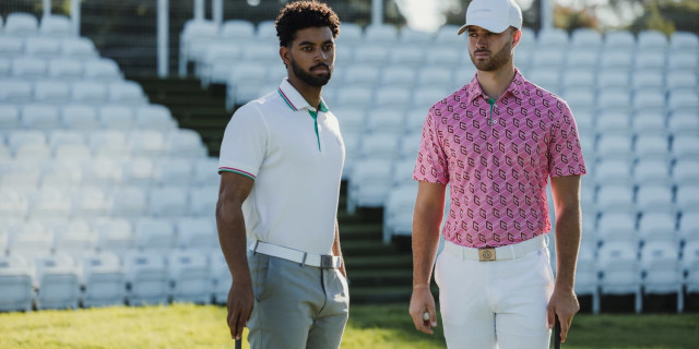 Celebrate the Masters with new Galvin Green sweaters and polo shirts