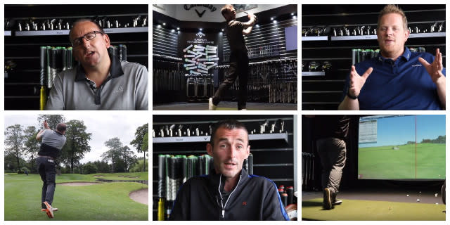 Golfshake Members Describe Callaway Iron Fitting Experience