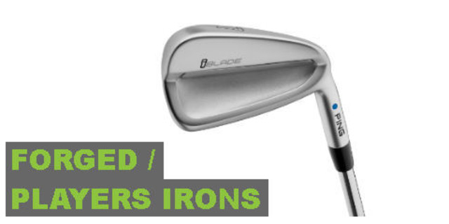 The Best New Players/Forged Irons of 2017