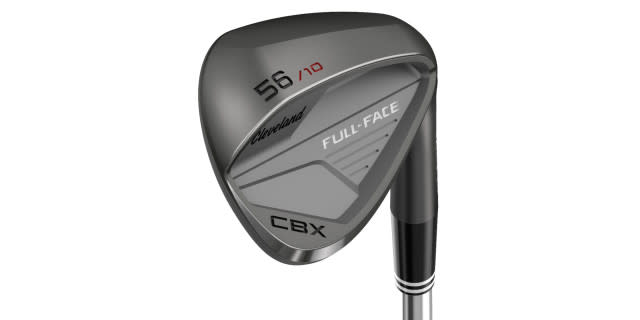 Cleveland Golf Unveils New CBX FULL-FACE Wedge