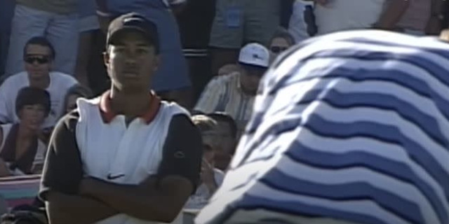 Remembering Tiger's First PGA Tour Victory