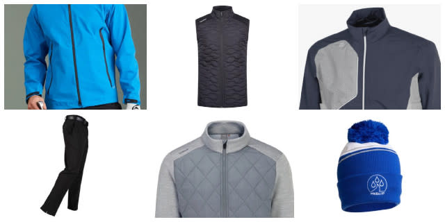 The Best Waterproof Golf Jackets, Trousers, Warm Layers, Winter Hats For 2025