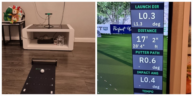 Exputt RG Putting Simulator Review