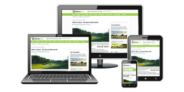 Golfers fully embrace the digital revolution